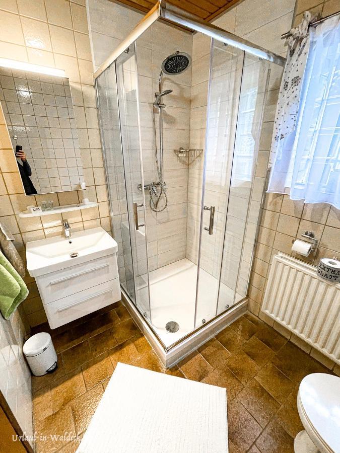 Ferienwohnung Kellerwald ヴァルデック エクステリア 写真