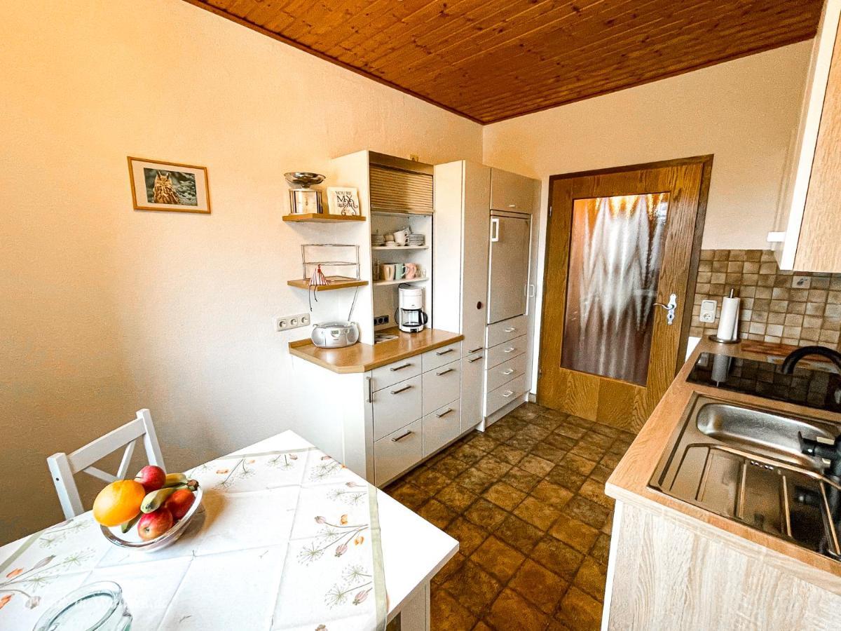 Ferienwohnung Kellerwald ヴァルデック エクステリア 写真