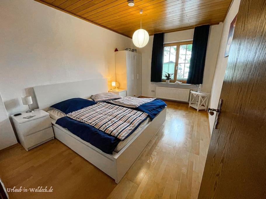 Ferienwohnung Kellerwald ヴァルデック エクステリア 写真