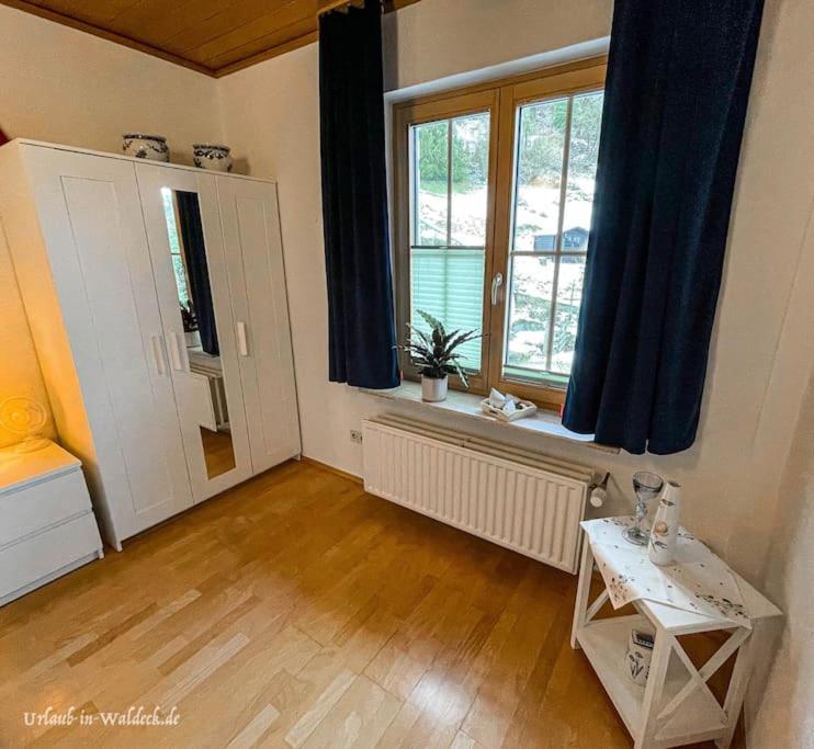 Ferienwohnung Kellerwald ヴァルデック エクステリア 写真